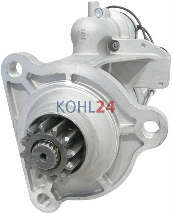 Anlasser MAN LKW TGA TGS TGX Bosch 0001241005 0001241009 0001241021 0986022640 Iskra Letrika 11.139.604 AZF4875 IS9456 Mahle MS757 24 Volt 5,5 KW Original Iskra Letrika (Mahle)